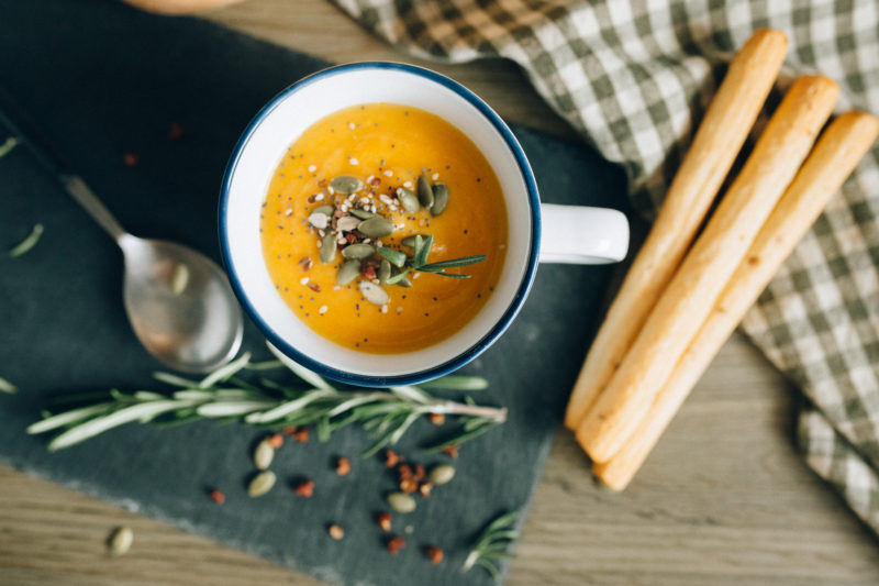 Jedzenie zup a zdrowe gubienie kilogramów